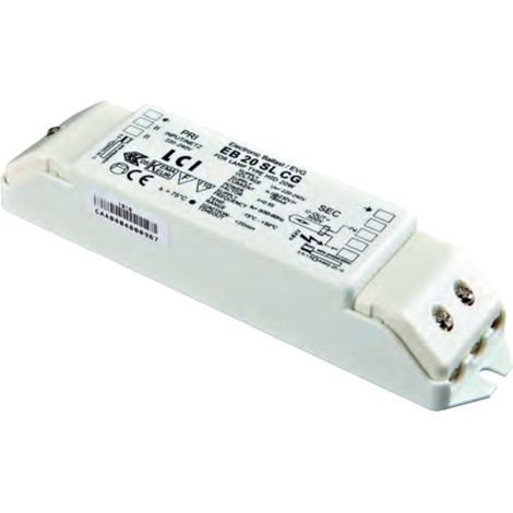 Alimentatore elettronico HID da 20 W per interni LCI EB 20 SL CG