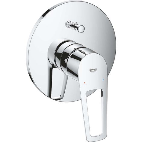 Grohe BauLoop - Unterputzarmatur, für 2 Verbraucher, Chrom 29189001 (1/2)