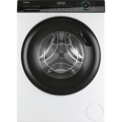 Haier I-Pro Series 3 HWD80-B14939 lavasciuga Libera installazione Caricamento frontale Bianco D (1/5)
