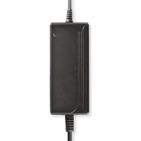 Adaptador de red universal 36 w 5 - 15 v cc 360 metros 24 a - 30 a 6 enchufes negro