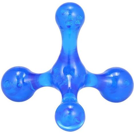 Mini masseur Anself à 4 têtes, outil de massage corporel, masseur corporel pour-AquaForge (1/5)