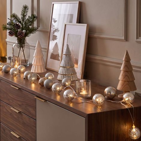 Ghirlanda Led 20 Palline Luminose (1/2)