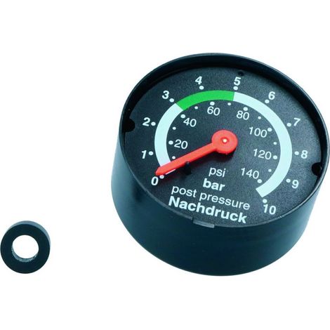Ersatzteil Manometer 0-10 bar Anschluss rückseitig, gedämpft