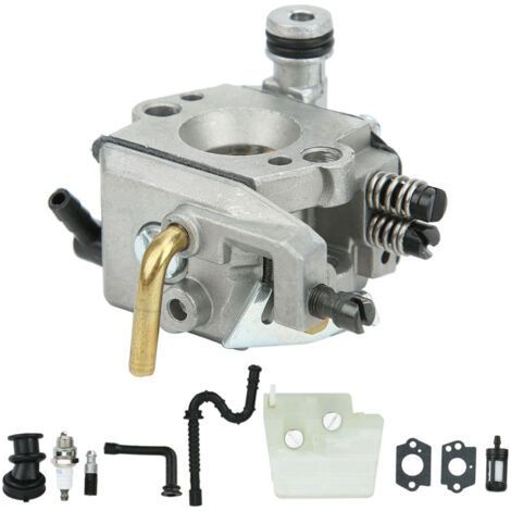 Vergaserfilter-Ansaugrohrsatz für Stihl 024 026 MS260-Kettensägen – eloxiertes Aluminium – einfache und langlebige Installation (1/5)