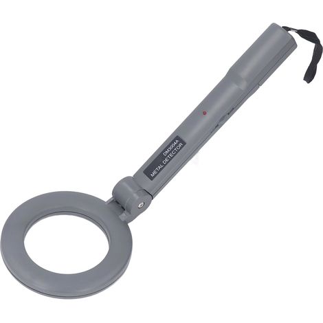 Hochempfindlicher tragbarer Metalldetektor für Sicherheitskontrollen, Durchsuchungen von Untersuchungsräumen, Schatzsuche, manueller Metallfinder (1/5)
