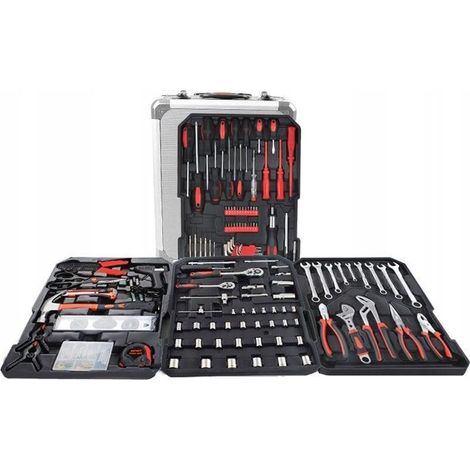 Geko Coffret d outils complet 188 pièces robuste