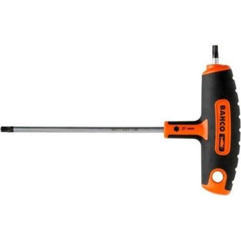 DESTORNILLADOR MANGO T TORX 40X200 - BAHCO