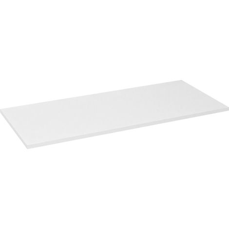 Carte DTDL 1190x18x440mm, blanc brillant (1/2)