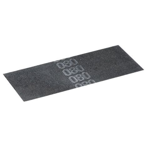 Kubala Grilles abrasives de ponçage P220 105 x 280 mm – Lot de 5 pièces