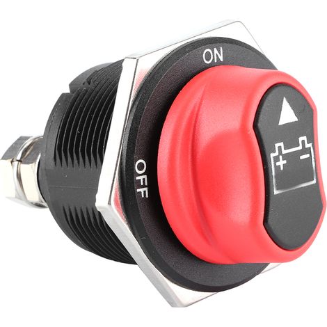 Coupe-circuit 200A Batterie Interrupteur Principal Déconnexion Marine pour Voiture Moto Bateau Yacht (1/5)
