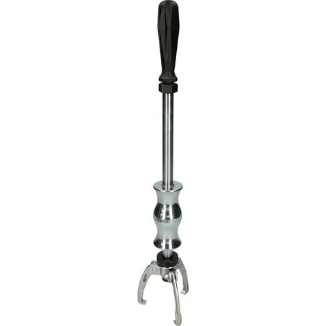 KS Tools - Extracteur universel à 3 griffes avec masse à inertie, 15-70mm, 65mm - 630.0019
