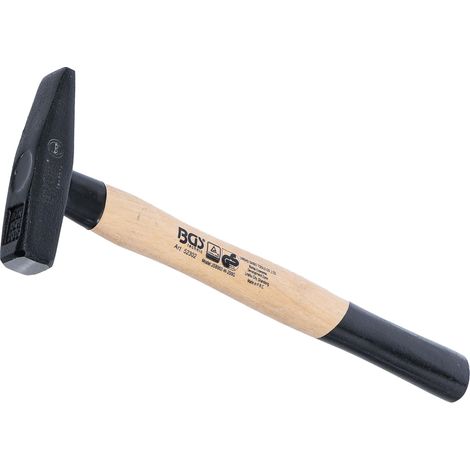Marteau mécanicien manche hickory DIN 1041 200 g (1/5)