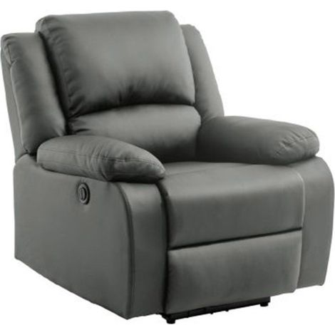Fauteuil de Relaxation Électrique "Gira" 96cm Noir (1/5)