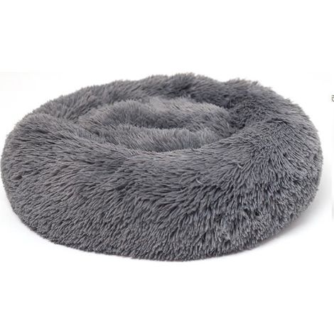 Panier pour chat-chien - 40cm - Gris foncé Couchage Lit Animaux (1/3)