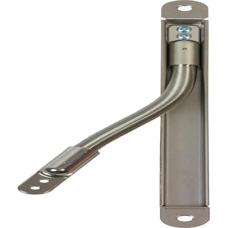 Sewosy Flexible de Paso de Cable Acero Inoxidable Plateado