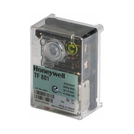 Coffret sécurité TF834 1 allure - DIFF pour De Dietrich Chappée : 97906701 (1/2)