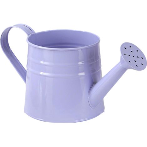 Irovami Arrosoir vintage violet – 1L, acier galvanisé, jardin, maison (1/5)