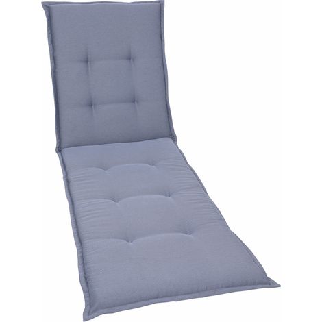 GO-DE Liegenauflage 190 x 60 x 7 cm blau (1/3)