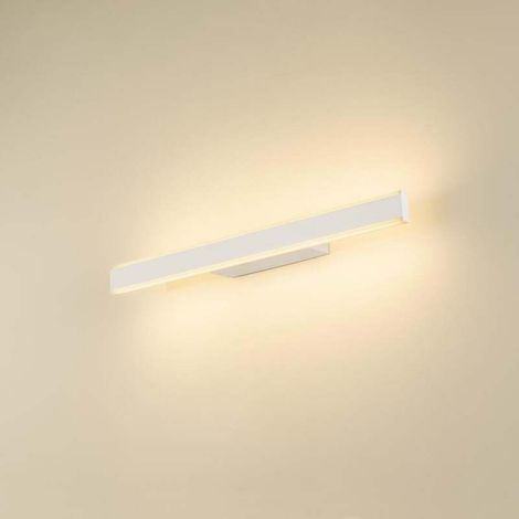 [NEUWERTIG] B-Ware SLV Wandleuchte One Linear LED Lampe dimmbar CCT warmweiß 52cm IP44 weiß Metall (1/2)