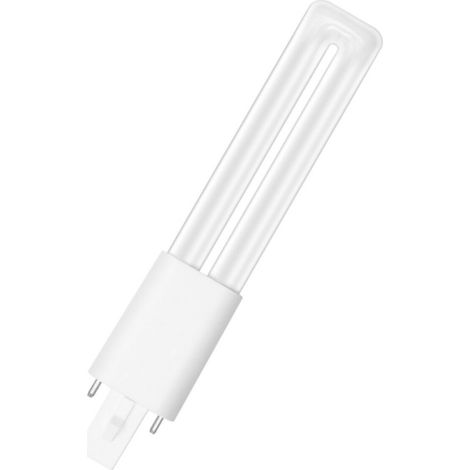 OSRAM 4058075558045 LED EEK D (A - G) G23  4 W = 9 W Kaltweiß (Ø x L) 32 mm x 165 mm  1 St.