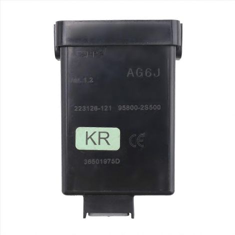 958002S200 958002S500 Módulo de control de presión de neumáticos para automóvil, conjunto para MK3 2014 1.7 CRDI (1/5)