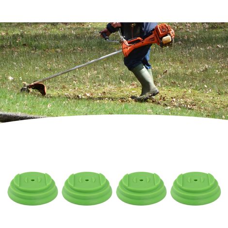 4 ensembles/vente de housses en plastique pour tondeuses à gazon, accessoires pour tondeuses à gazon et outils de jardin motorisés (1/5)