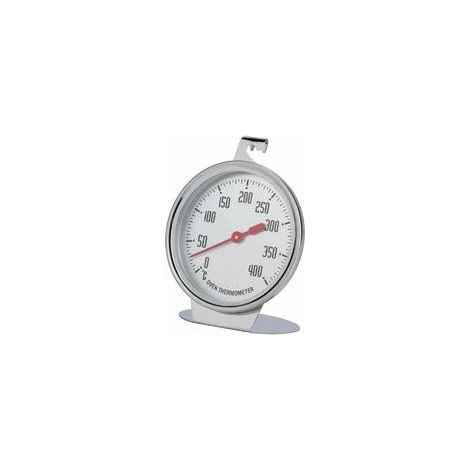Thermomètre de Four, Thermomètre Four à Lecture Instantanée en Acier Inoxydable avec Crochet et Base de Panneau Suspendus ou Support, Fournitures Cuisine pour la Cuisson au Barbec (1/5)