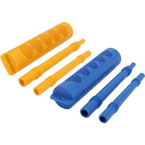 2 éléments filtrants pour piscine, évier, spa, bassin à poissons minéraux, purificateur d'eau-AquaForge (1/5)