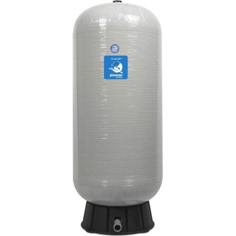 Réservoir à diaphragme vertical 250L – Composite renforcé résistant à la corrosion – Sans entretien – Pour installations de pompage – Global Water Solutions (1/5)