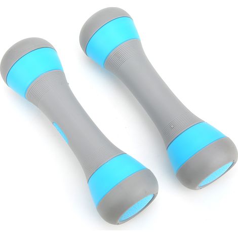 Haltère réglable dame, petit haltère fitness yoga équipement accessoire bleu (1/5)