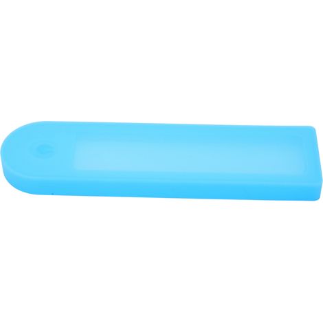 Housse de protection pour tableau de bord de scooter électrique M365, étanche, en silicone, bleue. (1/5)