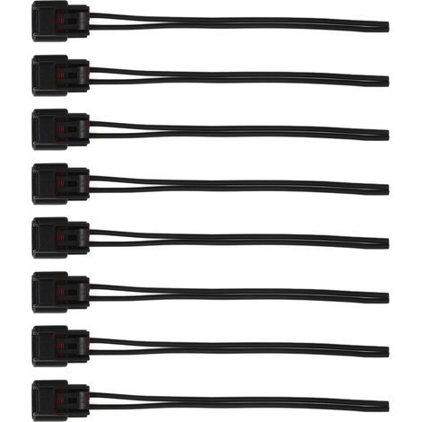 Lot de 8 connecteurs de bobine d'allumage modulaires, flexibles et sensibles, pour Ford 4.6L et 5.4L (1991-2001) (1/5)