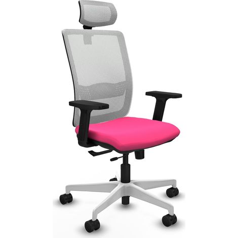 Bürostuhl piqueras y crespo Haches rosa Kunstleder (1/2)