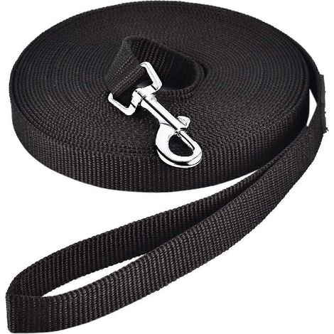 m 2 cm Schwarze 50 m Hundeleine Outdoor-Tracking-Leine für große Hunde Az226