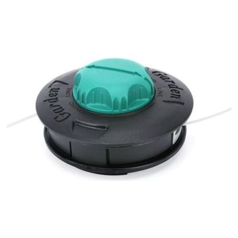 Universeller Rasentrimmerkopf – Benzin-Trimmerkopf-Ersatz M10 x 1,25 Linkshänder-Trimmerköpfe für Freischneider, 2,4 mm Rasentrimmerfaden, Trimmerkopf (1/4)