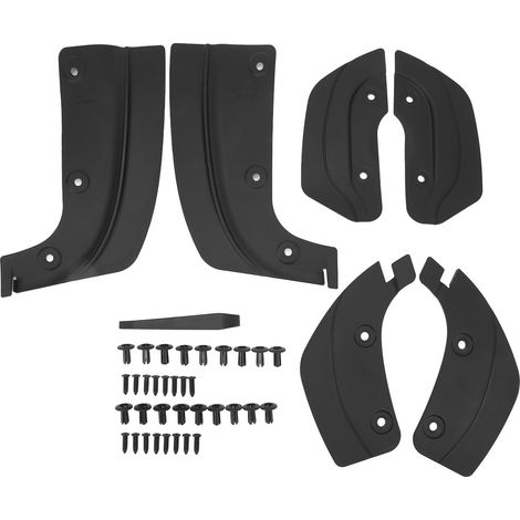 6 hochflexible PVC-Stoßstangen – Rundumschutz für Tesla Model Y 2021–2023 (1/5)