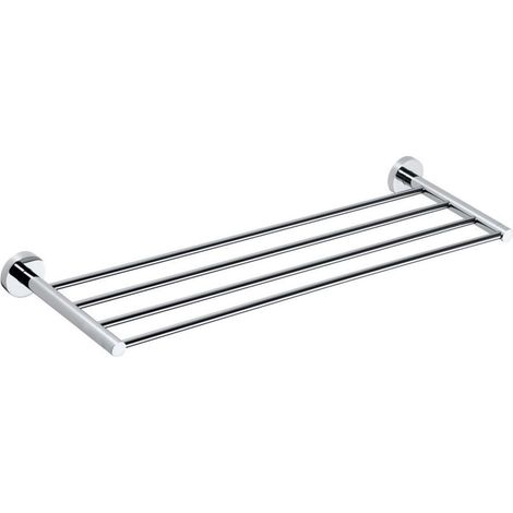 Sapho X-Round - Handtuchablage, Länge 65 cm, verchromt XR412 (1/2)