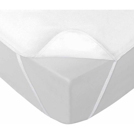 Alèse Imperméable "Shelly" 140x190cm Blanc (1/2)