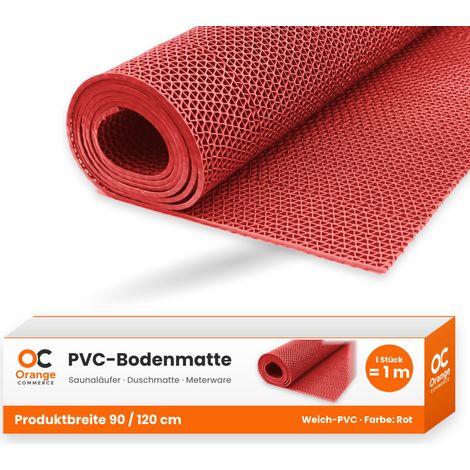 PVC Antirutsch Bodenmatte für Sauna und Dusche (1/5)