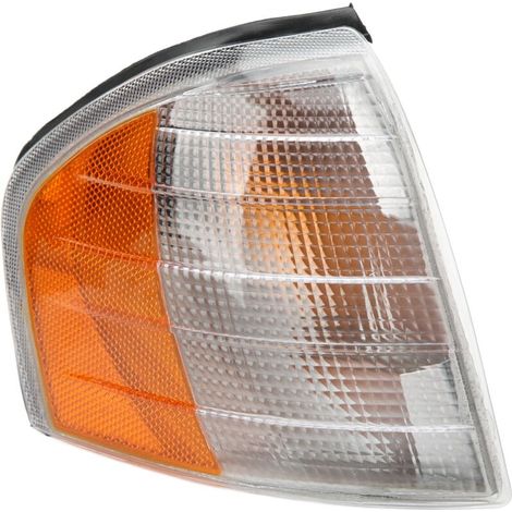 Feu Clignotant Avant Droit Standard Double Couleur Compatible W202 C230 C280 1994-2000 (1/4)