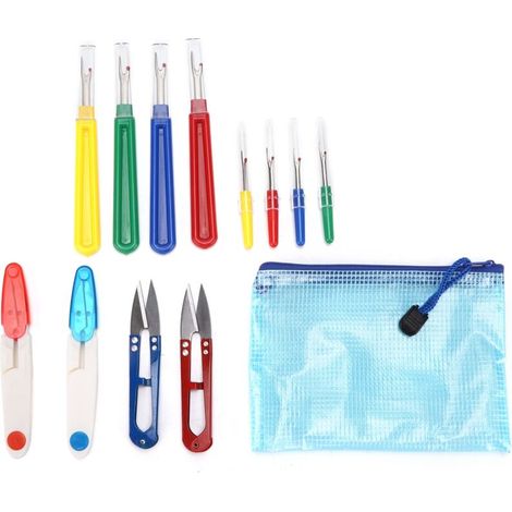 Découseur Portable avec Manche Coloré - Kit Couture DIY pour Retirer Points et Fils (1/5)