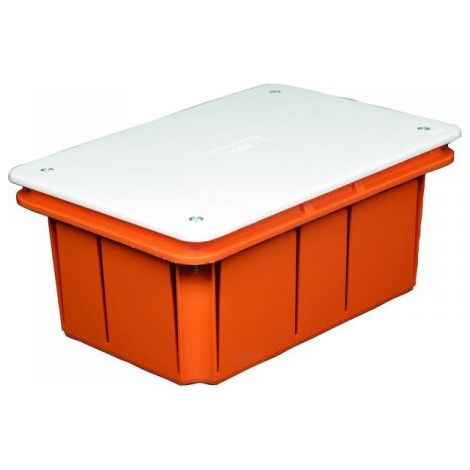 Cassetta Di Derivazione Da Incasso Muro IP40 Con Coperchio e Viti 153X98X70mm FAEG FG10211