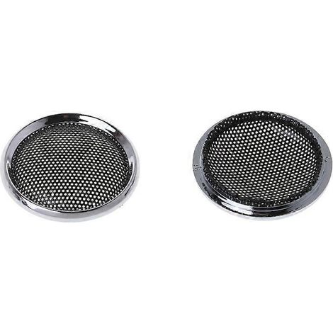 Grille de protection pour haut-parleur de voiture, cache-grille, protection pour caisson de basses, accessoires de remplacement pour haut-parleur. (1/5)