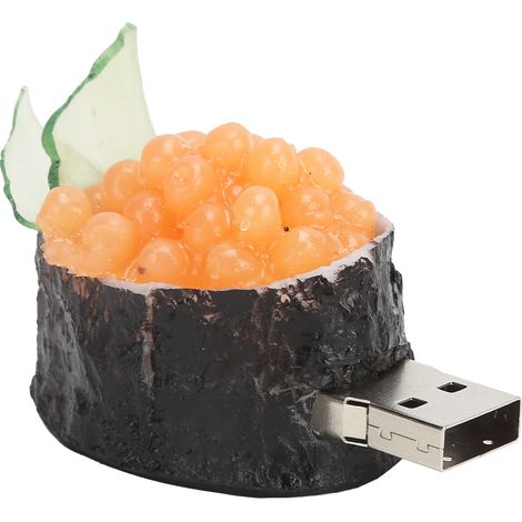 64 GB USB-Stick im Cartoon-Design für Datenspeicherung und -übertragung – Tragbares Speichergeschenk (1/5)
