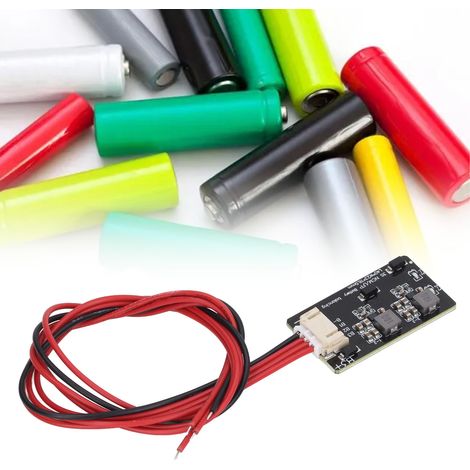 Carte d'équilibrage active 2,0 V-4,5 V 1,2 A pour batterie LiFePO4 LFP, carte de transfert d'énergie BMS, équilibreur 13S (1/5)