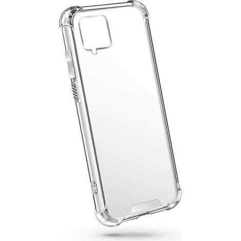 Coque semi-rigide renforcée pour Samsung A22 4G - transparente (1/3)