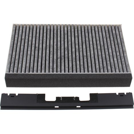 Filtre anti-odeur clean air standard (318 x 186 x 41 mm) avec porte-filtre pour Hotte BOSCH 11049702