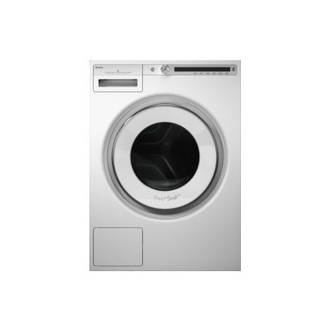 Asko Logic W 4086 P.W. Tipo di carica: Caricamento frontale. Capacità cestello: 8 kg, Classe di efficienza della centrifuga: A, Silenziosità (centrifuga): 76 dB, Velocità di centrifuga mas... - 738297 (1/3)