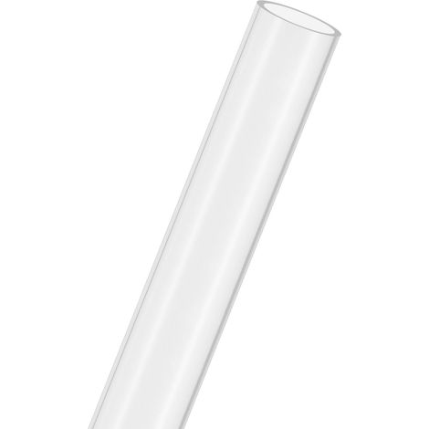 1-Pcs Tuyau Rigide En Acrylique Transparent, 21mm[0.83"] ID x 25mm[0.98"] OD Tube Rond En Plastique Pour Système De froid Par Eau/Lampes/Fontaines/Aquariums [305mm/12IN] (1/5)