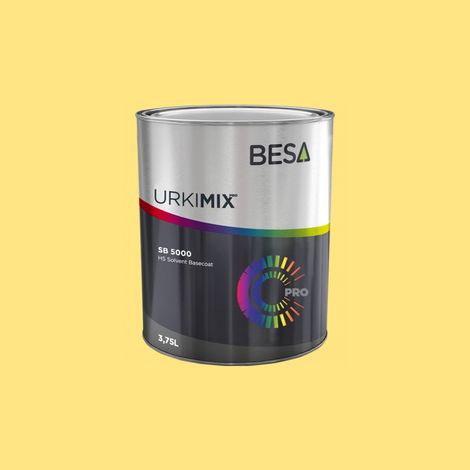 Pot de Peinture Polyuréthane / bi composant NCS S0540-Y  Satin - 150gr